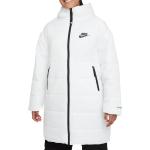 Parkas Nike Sportswear blanches à capuche Taille S look sportif pour femme 