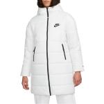 Parkas Nike Sportswear blanches à capuche Taille S look sportif pour femme en promo 