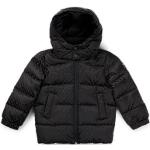 Vestes à capuche HUGO BOSS BOSS noires en polyamide de créateur Taille 4 ans pour garçon de la boutique en ligne Hugoboss.fr avec livraison gratuite 
