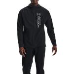Vestes de running Under Armour Storm noires à capuche Taille XL pour homme en promo 