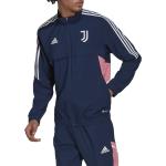 Vestes adidas bleues Juventus de Turin Taille S en promo 