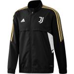 Vestes adidas noires Juventus de Turin Taille XXL en promo 