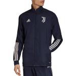 Vestes adidas bleues Juventus de Turin Taille XL en promo 