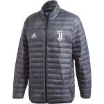 Vestes adidas Sportswear noires Juventus de Turin Taille M look sportif en promo 