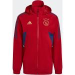 Vestes adidas Condivo rouges à motif Amsterdam Ajax Amsterdam Taille XS pour homme 
