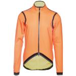 Vestes de pluie Racer orange fluo en fil filet coupe-vents Taille XL pour homme en promo 