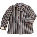 Vestes de blazer à rayures enfant made in France look vintage 