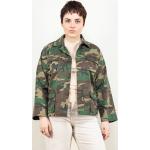Vestes de chasse kaki camouflage Taille M look militaire pour femme 