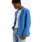 Vestes vintage Levi's bleues délavées Taille L classiques pour homme 