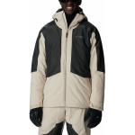 Vestes de ski noires en polyester imperméables respirantes avec jupe pare-neige Taille XXL pour homme 
