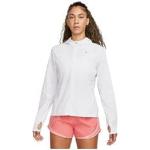Vestes de running Nike blanches coupe-vents respirantes Taille L pour femme en promo 