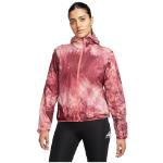 Coupe-vents Nike roses à motif tie-dye en fil filet coupe-vents Taille S pour femme en promo 