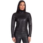 Vestes col mao D'arienzo noires Taille 3 XL pour femme en promo 