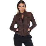 Vestes vintage d'automne D'arienzo marron Taille S pour femme en promo 
