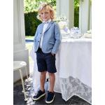Vestes en jean Vertbaudet bleues à pois en coton Taille 3 ans classiques pour garçon en promo de la boutique en ligne Vertbaudet.fr 