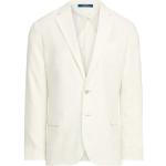 Vestes en lin de créateur Ralph Lauren Polo Ralph Lauren blanc crème Taille XL look preppy pour homme 