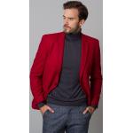 Vestes de costume rouges en viscose Taille XXL look fashion pour homme en promo 