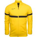 Survêtements de foot Nike Football jaunes en polyester à manches longues Taille XL classiques pour homme en promo 