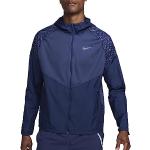 Vestes de running Nike Miler bleus foncé Taille XL look fashion pour homme 