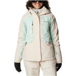 Vestes de ski Columbia marron en polyester imperméables respirantes Taille S look fashion pour femme 