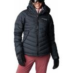 Vestes de ski Columbia noires en polyester imperméables respirantes Taille L look fashion pour femme 