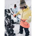 Vestes de ski Burton jaunes en gore tex Taille L look fashion pour femme 