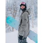 Vestes de ski bleu ciel imperméables Taille XXS pour femme 