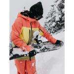 Vestes de ski roses en gore tex avec jupe pare-neige Taille XL pour homme 
