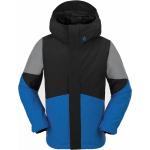 Vestes de ski Volcom bleues respirantes look fashion pour garçon de la boutique en ligne Idealo.fr 