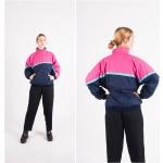 Vestes de ski rose fluo coupe-vents Taille XS petite pour femme 