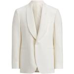 Vestes de costume blanc crème en toile Taille XL pour homme 