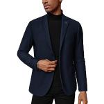 Blazers vintage de mariage bleues foncé en tweed Taille S look casual pour homme en promo 