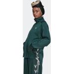 Vestes de survêtement adidas vertes Taille XXS pour femme en promo 