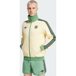 Vestes de survêtement adidas Beckenbauer jaunes Taille M pour homme 