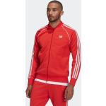 Vestes de sport adidas adiColor rouges éco-responsable pour homme 