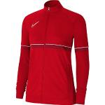 Vestes de survêtement Nike rouges Taille XXS look casual pour femme 