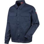 Vestes de travail bleu marine en coton Taille 3 XL pour homme 