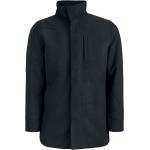 Vestes d'hiver Jack & Jones noires en polyester à manches longues Taille XL look streetwear pour homme 