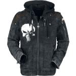 Veste d'hiver de The Punisher - Skull - S à XXL - pour Homme - noir