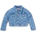 Vestes en jean à logo en coton Taille 16 ans pour fille de la boutique en ligne Hugoboss.fr avec livraison gratuite 