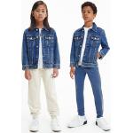 Vestes en jean de créateur Calvin Klein bleues enfant Taille 14 ans en solde 