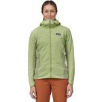 Vestes zippées Patagonia Nano-Air vertes en polyester Taille XS look fashion pour femme 