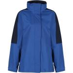 Vestes polaires Regatta Professional bleu marine imperméables coupe-vents à capuche Taille L look fashion pour femme 
