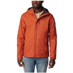 Vestes de pluie Columbia Pouring Adventure orange imperméables respirantes Taille XL pour homme en promo 