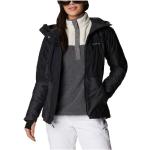 Vestes de ski Columbia blanches imperméables respirantes avec jupe pare-neige Taille XL look fashion pour femme 