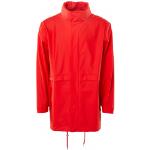 Vestes de survêtement Rains rouges imperméables coupe-vents Taille XL pour homme en promo 