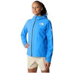Vestes de pluie The North Face bleues imperméables coupe-vents respirantes Taille M pour femme en promo 