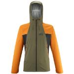 Vestes imperméables Millet orange imperméables respirantes éco-responsable Taille XL pour homme en promo 