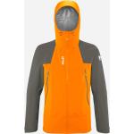 Vestes de randonnée Millet Hybrid orange en gore tex Taille XS look fashion pour homme 