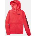 Sweats à capuche rouges en polaire pour garçon de la boutique en ligne Idealo.fr 